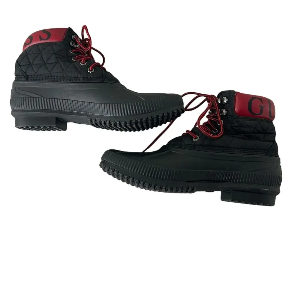 Guess Men's High Top Waterproof Duck Boots